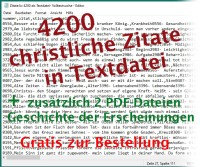 4200 Zitate in Textdatei - kostenlos