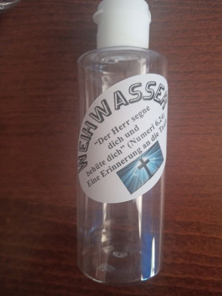 Weihwasser-Flaschen - 100 ml