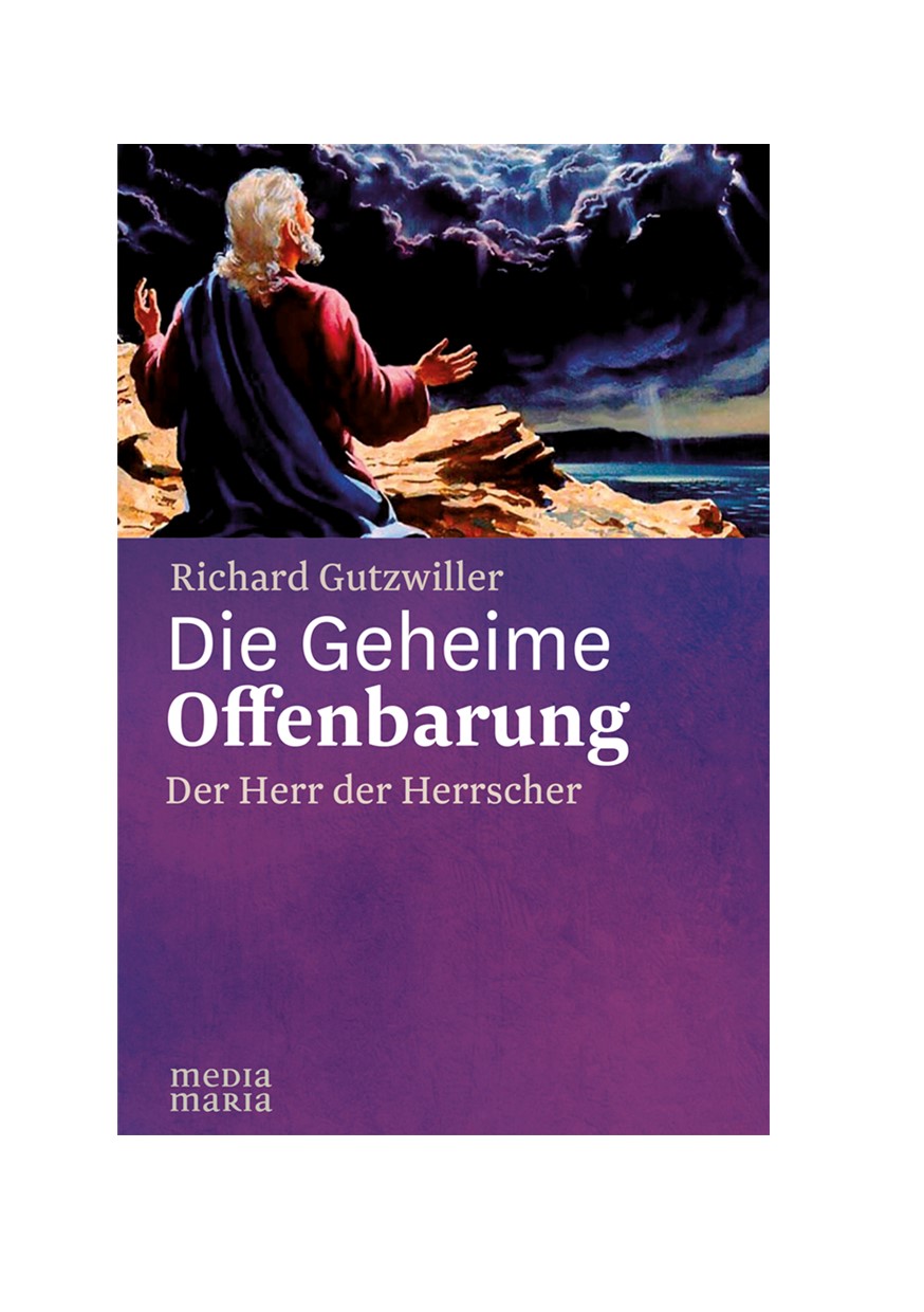 Die Geheime Offenbarung-Copy | Kurzvorstellung Bücher Maria VALTORTA ...