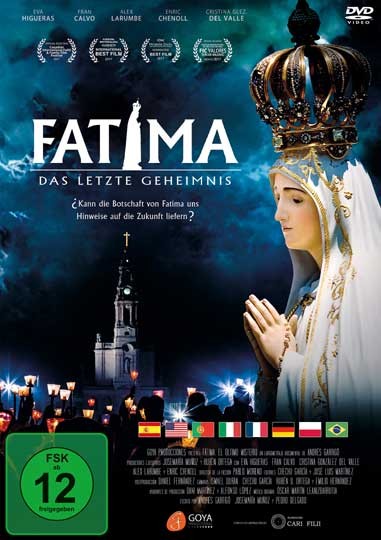 DVD: Fatima - Das letzte Geheimnis DVD: Fatima - Das letzte Geheimnis