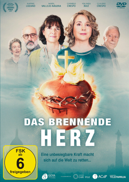 das brennende Herz DVD